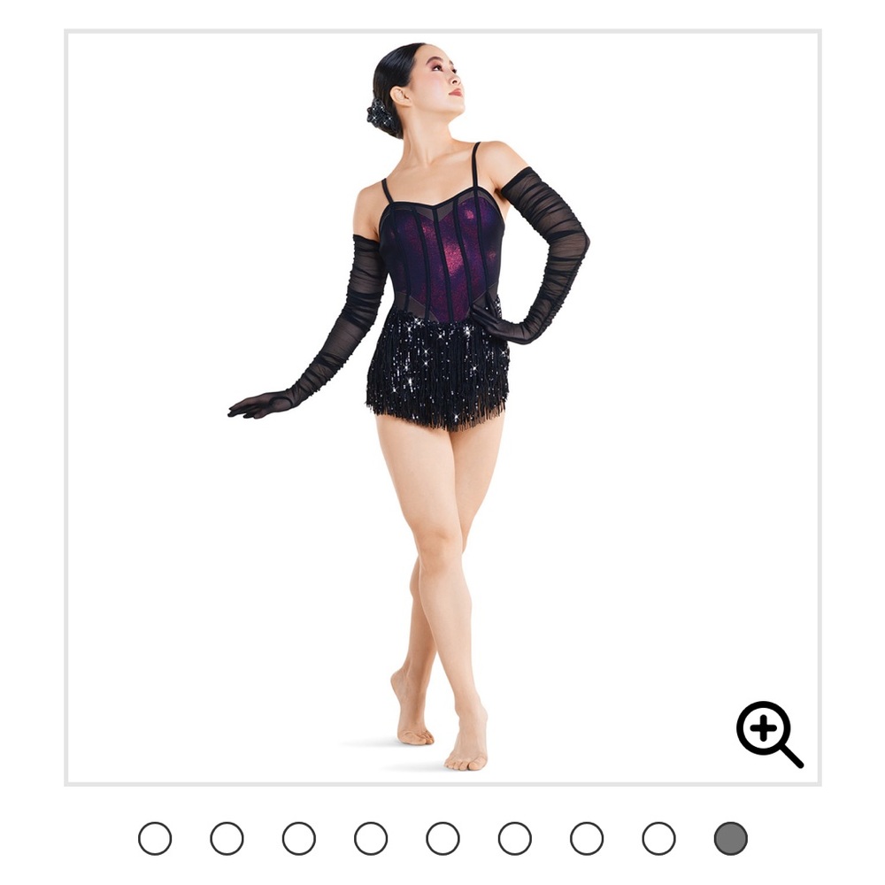 Revolution Black and Purple Dance Ensemble
